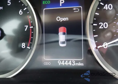 2014 Lexus Is 250 from USA, damaged, VIN JTHCF1D2XE5014798